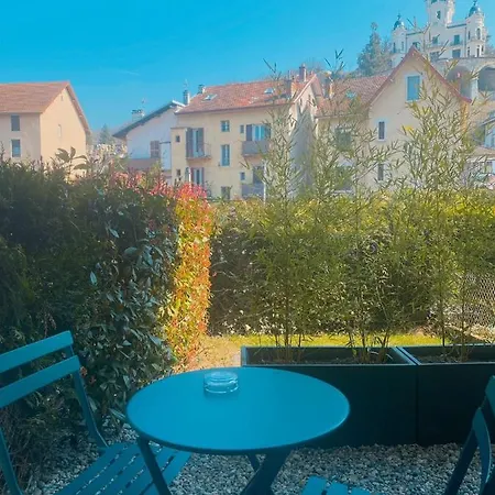 O2m Aix Les Bains Apartmán *