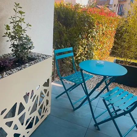 아파트 O2m Aix Les Bains 엑스레뱅