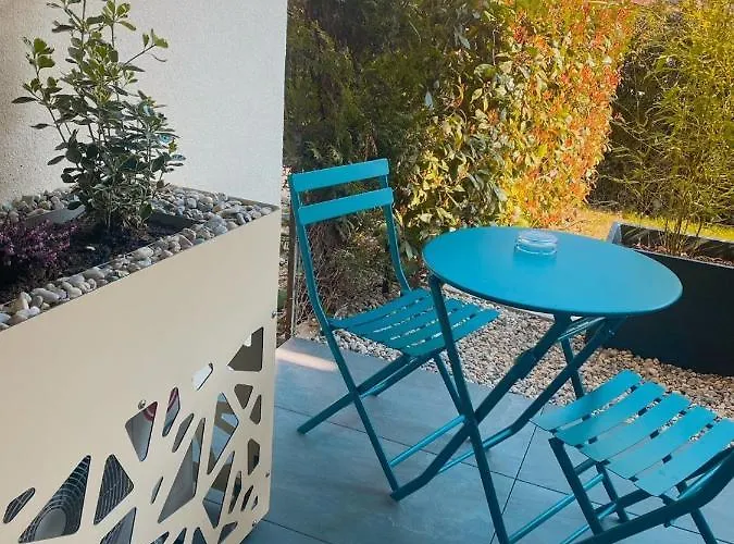 아파트 O2m Aix Les Bains 엑스레뱅